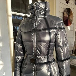 Women's Black Puffer Coat